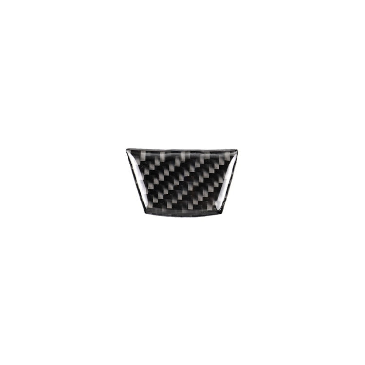 Carbon Fiber Steering Wheel Sticker for BMW E90 2005-2012