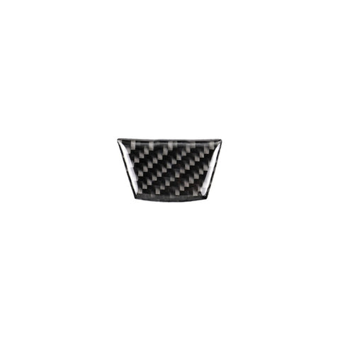Autocollant décoratif décoratif pour volant en fibre de carbone version B pour BMW E90 2005-2012, volant (version Little B)