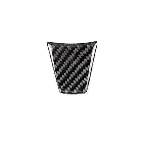 Adhésif décoratif pour volant de voiture en fibre de carbone version A grande pour BMW E90 2005-2012, Volant