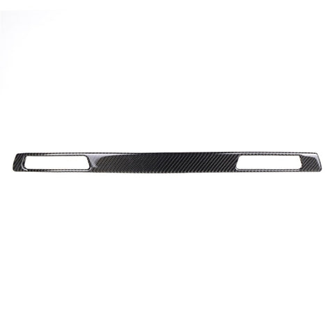 Adhésif décoratif avec commande centrale pour guide de conduite sinistre en fibre de carbone pour BMW E90 / E92 / E93 2005-2012, commande centrale de conduite à gauche