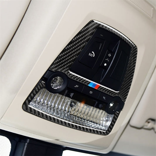 adesivo-decorativo-per-pannello-lampada-da-lettura-bmw-serie-5 - immagine 1