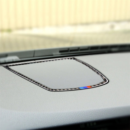 adesivo-decorativo-cornice-grande-corno-in-fibra-di-carbonio-per-bmw - immagine 1