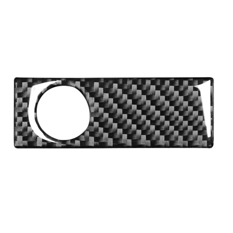 Adhésif décoratif pour poignées de porte-bagages en fibre de carbone pour voiture pour Mazda RX8 2004-2008, guide pour destra ea sinistra universale, poignée de boîte de rangement pour boîte à gants