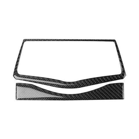 Adesivo Decorativo in Fibra di Carbonio per Cornice con Pulsanti di