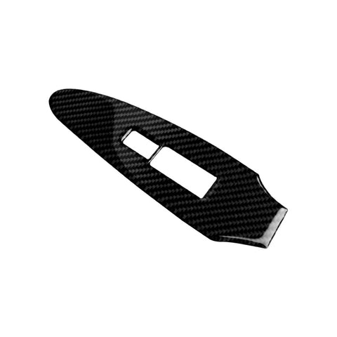 Adhésif décoratif pour contrôle de porte ascenseur, guide latéral en fibre de carbone pour voiture, pour Nissan 370Z Z34 2009-, guide de route, vice-conduite, commande de levage de porte latérale, conduite à droite