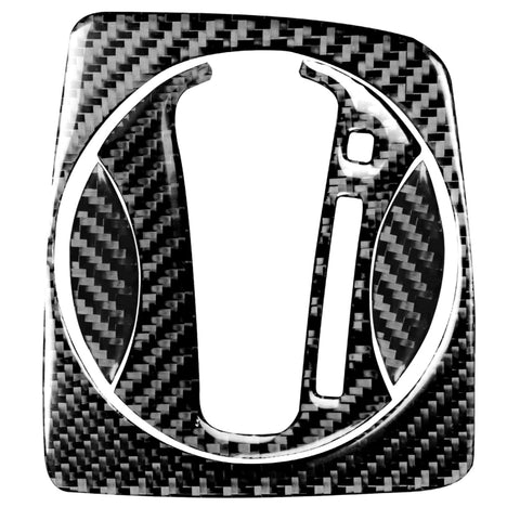 Autocollant décoratif pour ensemble d'éléments automatiques en fibre de carbone 4 en 1 pour Honda Civic 8a génération 2006-2011, guide de route, ensemble de vitesses automatique, conduite à droite