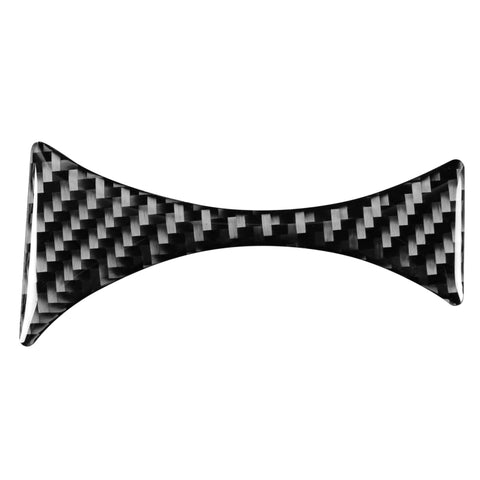 Adesivo decorativo per portabicchieri per auto in fibra di carbonio per Jeep Wrangler JK 2007-2010, guida a sinistra, Water Cup Holder