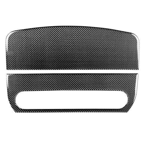 Adhésif décoratif pour le siège du passe-passe antérieur en fibre de carbone 2 en 1 pour Jeep Wrangler JK 2007-2010, guide vers l'est et le sinistra universel, main courante du siège passager avant