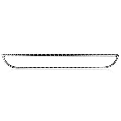 Adhésif décoratif pour panneau de commande centrale en fibre de carbone pour voiture pour Mazda CX-5 2017-2018, guide pour la sortie et le panneau de commande central universel