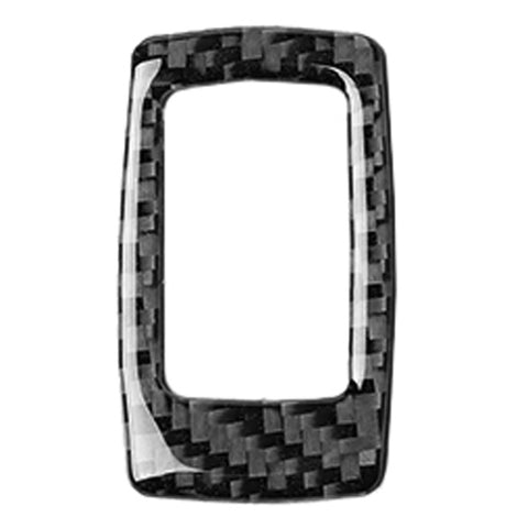 Adhésif décoratif pour interrupteur de bagage en fibre de carbone pour BMW Serie 3 G20/G28/325Li/330d/335 2019-2020, guide vers l'extrémité et la face avant universelle, interrupteur de coffre