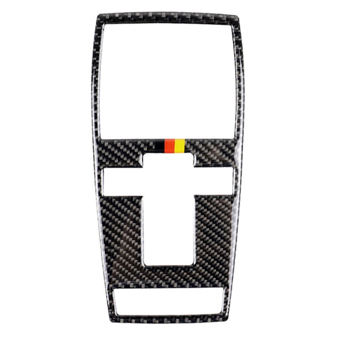 Adhésif décoratif pour lumière de lecture de couleur tedesca en fibre de carbone pour voiture pour Mercedes-Benz Classe C W204 2007-2013 / Classe E W212 2010-2012, guide de destra ea sinistra universale, lampe de lecture couleur allemande