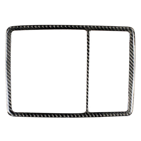 Adhésif décoratif pour la lumière de la lettre antérieure en fibre de carbone pour voiture pour Lexus RX300 / 270 / 200T / 450h 2016-2019, guide vers l'avant et l'avant universel, lampe de lecture avant