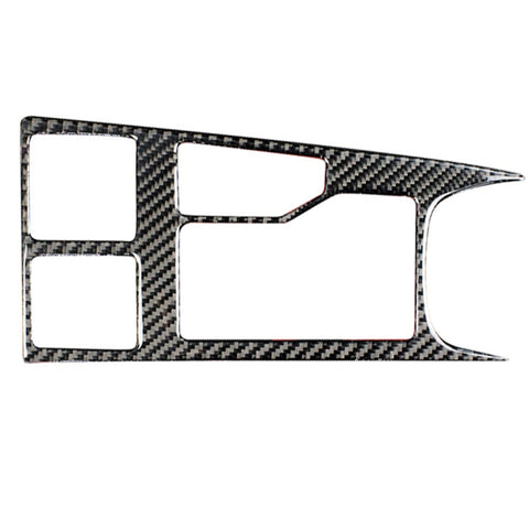 Adhésif décoratif pour panneau intégré en fibre de carbone pour voiture pour Lexus RX300 / 270 / 200T / 450h 2016-2019, guide de route, panneau d'engrenage