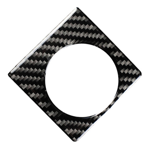 Adhésif décoratif avec pommeau en fibre de carbone pour voiture pour Lexus NX200 / 200t / 300h 2014-2021, guide vers l'avant et vers l'avant universel, bouton