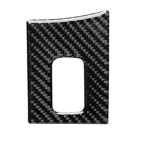 Adhésif décoratif pour support de boîte en fibre de carbone pour voiture pour Lexus NX200 / 200t / 300h 2014-2021, guide vers l'avant, boîte d'accoudoir, conduite à gauche