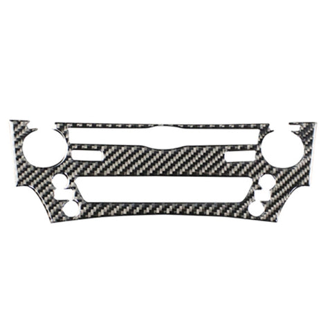 Adhésif décoratif pour panneau CD en fibre de carbone pour voiture pour Lexus IS250 300 350C 2006-2012, guide pour la sortie et la sinistre universelle, panneau CD