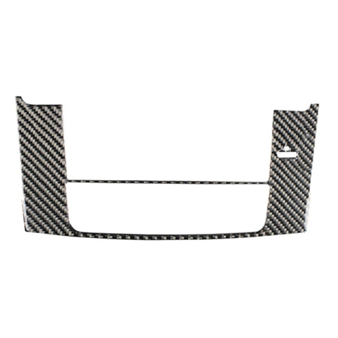 Panneau de navigation pour voiture en fibre de carbone Un adhésif décoratif pour Lexus IS250 300 350C 2006-2012, guide vers la destination et le côté universel, panneau de navigation A