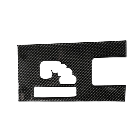 Adhésif décoratif pour composants en fibre de carbone pour voiture B pour Lexus IS250 300 350C 2006-2012, guide vers la sinistre, engrenages B, conduite à gauche
