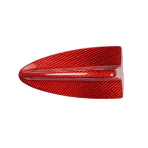 Copertura decorativa pour antenne en fibre de carbone pour voiture pour BMW E90, style C, pour BMW E90, style C