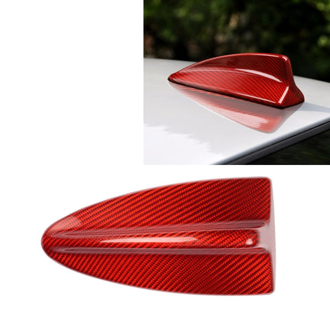Copertura decorativa pour antenne en fibre de carbone pour voiture pour BMW E90, style C, pour BMW E90, style C