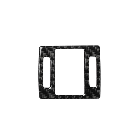 Autocollant décoratif pour tige lumineuse en fibre de carbone pour voiture, pour Audi A6 S6 C7 A7 S7 4G8 2012-2018, guide de sortie et de direction universel, voyant d'avertissement