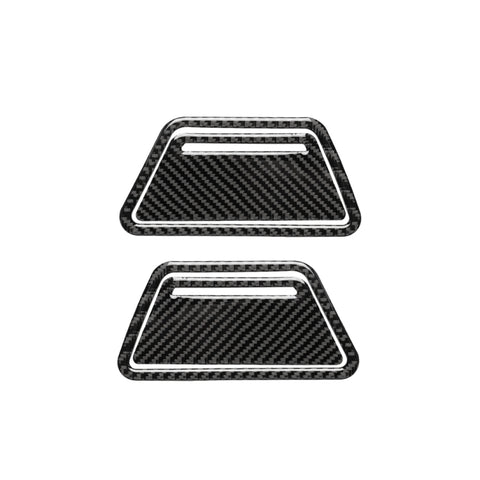 Adhésif décoratif pour panneau posé en fibre de carbone pour voiture pour Audi A6 S6 C7 A7 S7 4G8 2012-2018, guide pour destra ea sinistra universale, panneau de cendrier