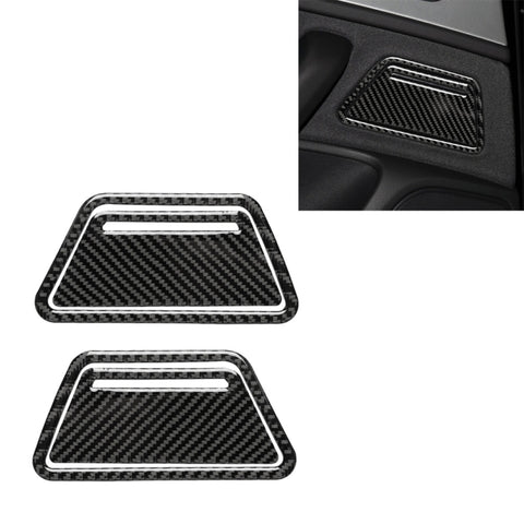 Adhésif décoratif pour panneau posé en fibre de carbone pour voiture pour Audi A6 S6 C7 A7 S7 4G8 2012-2018, guide pour destra ea sinistra universale, panneau de cendrier