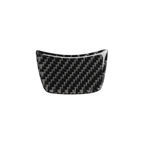 Adhésif décoratif pour volant en fibre de carbone pour voiture pour Audi A6 S6 C7 A7 S7 4G8 2012-2018, guide de route et de direction universel, volant