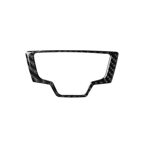 Adhésif décoratif pour panneau multimédia en fibre de carbone pour voiture pour Audi A6 S6 C7 A7 S7 4G8 2012-2018, guide pour la route et le sinistre universel, panneau multimédia