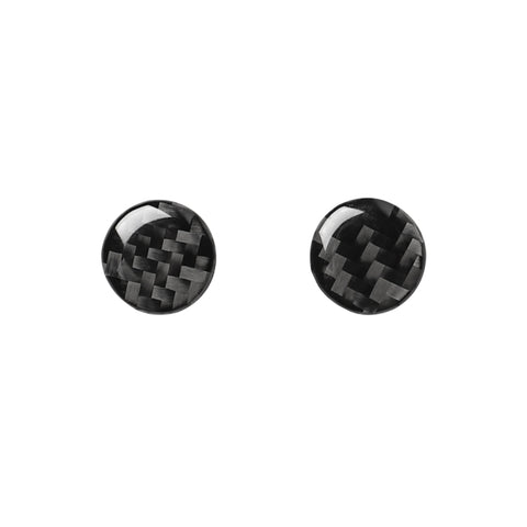Adhésif décoratif pour air pulsé conditionné en fibre de carbone pour voiture pour Audi A6 S6 C7 A7 S7 4G8 2012-2018, guide pour la sortie et la sinistre universelle, bouton de climatisation