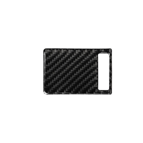 Adhésif décoratif pour panneau de réglage de la pression d'air en fibre de carbone pour voiture pour Audi A6 2005-2011, guide de destra, panneau de réglage de sortie d'air, conduite à droite