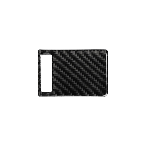 Adhésif décoratif pour panneau de réglage de la pression d'air en fibre de carbone pour voiture pour Audi A6 2005-2011, guide à sinistre, panneau de réglage de sortie d'air, conduite à gauche