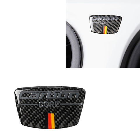 Adesivo Decorativo per Porta Auto Audi A6 2005-2011 con Bandiera