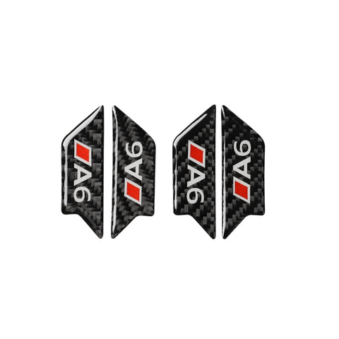 Adhésif anti-graffio pour portière en fibre de carbone pour voiture pour Audi A6 2005-2011, guide à destra ea sinistra universale, cuvette de porte