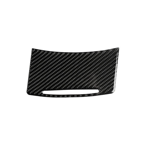 Adesivo Decorativo in Fibra di Carbonio per Portaoggetti Audi A6