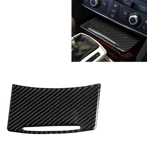 Adesivo Decorativo in Fibra di Carbonio per Portaoggetti Audi A6