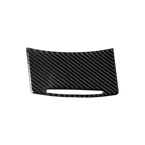 Adhésif décoratif pour porte-bagages de couverture de voiture en fibre de carbone pour Audi A6 2005-2011, guide à sinistre, housse de rangement, conduite à gauche