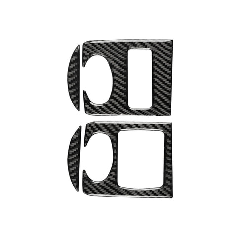 Autocollant décoratif pour panneau de sol en fibre de carbone pour voiture, pour Audi TT 8n 8J MK123 TTRS 2008-2014, guide de route, lève-vitre, conduite à droite