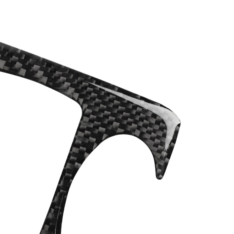Car Carbon Fiber Glass Lifter Panel Decorative Sticker for Audi TT 8n 8J MK123 TTRS 2008-2014, Right Drive, Glass Lifter , Right Drive