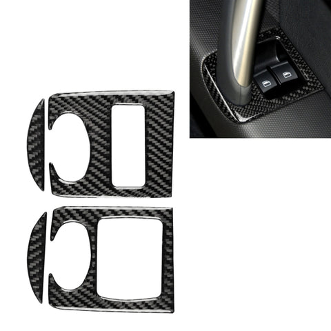 Autocollant décoratif pour panneau de sol en fibre de carbone pour voiture, pour Audi TT 8n 8J MK123 TTRS 2008-2014, guide de route, lève-vitre, conduite à droite