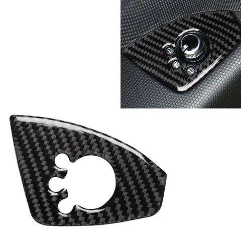Adhésif décoratif pour porte pulsée en fibre de carbone pour Audi TT 8n 8J MK123 TTRS 2008-2014, guide vers le sinistre, style A, bouton de porte, conduite à gauche A