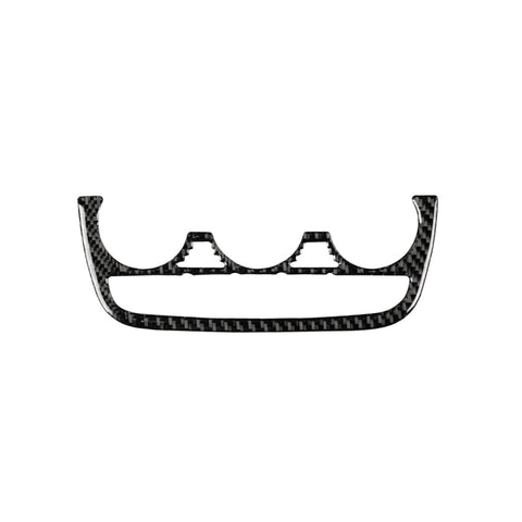 Adhésif décoratif pour air pulsé conditionné en fibre de carbone pour Audi TT 8n 8J MK123 TTRS 2008-2014, guide vers la sortie et le sinistra universel, bouton de climatisation