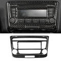 Car Carbon Fiber Air Conditioning CD Panel Decorative Sticker for Audi TT 8n 8J MK123 TTRS 2008-2014, Left and Right Drive Universal, B Style           ...