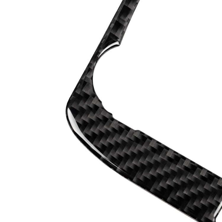 Car Carbon Fiber Air Conditioning CD Panel Decorative Sticker for Audi TT 8n 8J MK123 TTRS 2008-2014, Left and Right Drive Universal, B Style           ...