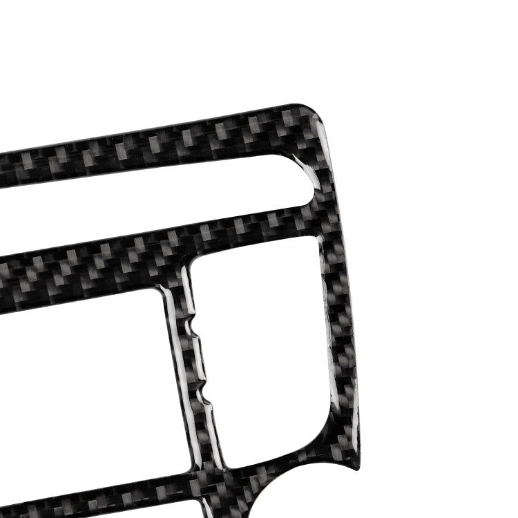Car Carbon Fiber Air Conditioning CD Panel Decorative Sticker for Audi TT 8n 8J MK123 TTRS 2008-2014, Left and Right Drive Universal, B Style           ...