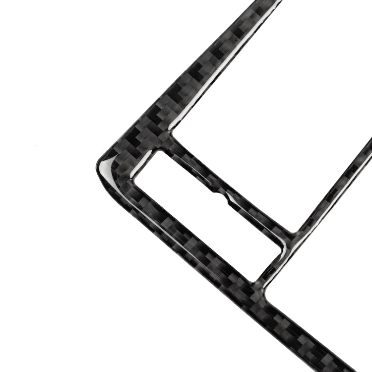 Car Carbon Fiber Air Conditioning CD Panel Decorative Sticker for Audi TT 8n 8J MK123 TTRS 2008-2014, Left and Right Drive Universal, A Style           ...