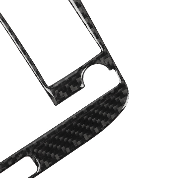 Car Carbon Fiber Air Conditioning CD Panel Decorative Sticker for Audi TT 8n 8J MK123 TTRS 2008-2014, Left and Right Drive Universal, A Style           ...