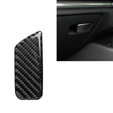 Adhésif décoratif pour interrupteur de commande de siège en fibre de carbone pour voiture pour Audi A3 / 8V 2014-2019, guide de destination, interrupteur de boîte à main, conduite à droite