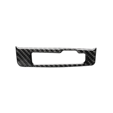 Adhésif décoratif pour le changement de vitesse en fibre de carbone pour voiture pour Audi A3 / 8V 2014-2019, guide à sinistre, cadre de changement de vitesse, conduite à gauche