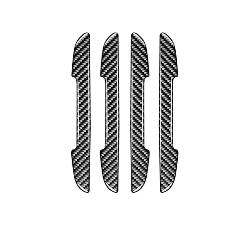 Striscia paraurti anti-collisione laterale in fibra di carbonio per auto da 4 pezzi per Chevrolet Cruze 2009-2015, guida a destra e a sinistra universale, Side Anti-collision Strip